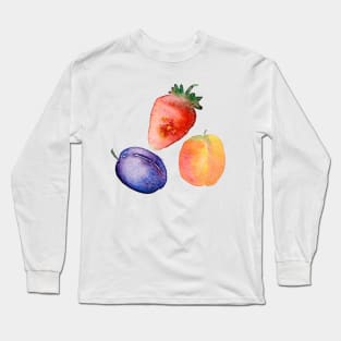 Berries Long Sleeve T-Shirt